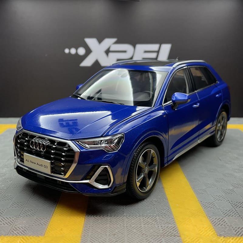 FAW Audi Q3 2019 1:18 Alloy Diecast Model Car