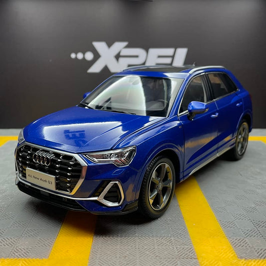 FAW Audi Q3 2019 1:18 Alloy Diecast Model Car