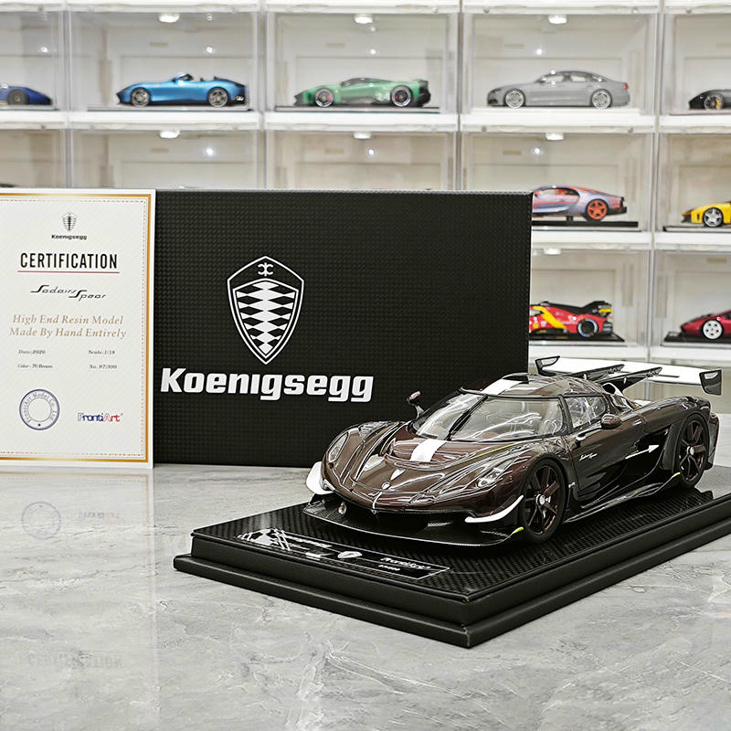Frontiart 1:18 Koenigsegg Sadair's Spear Jesko Resin Model