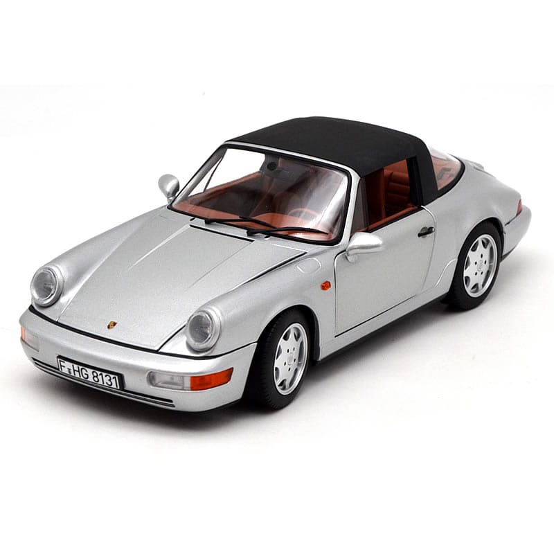 Norev 1:18 Porsche 911 (1990) Alloy Diecast Model Car