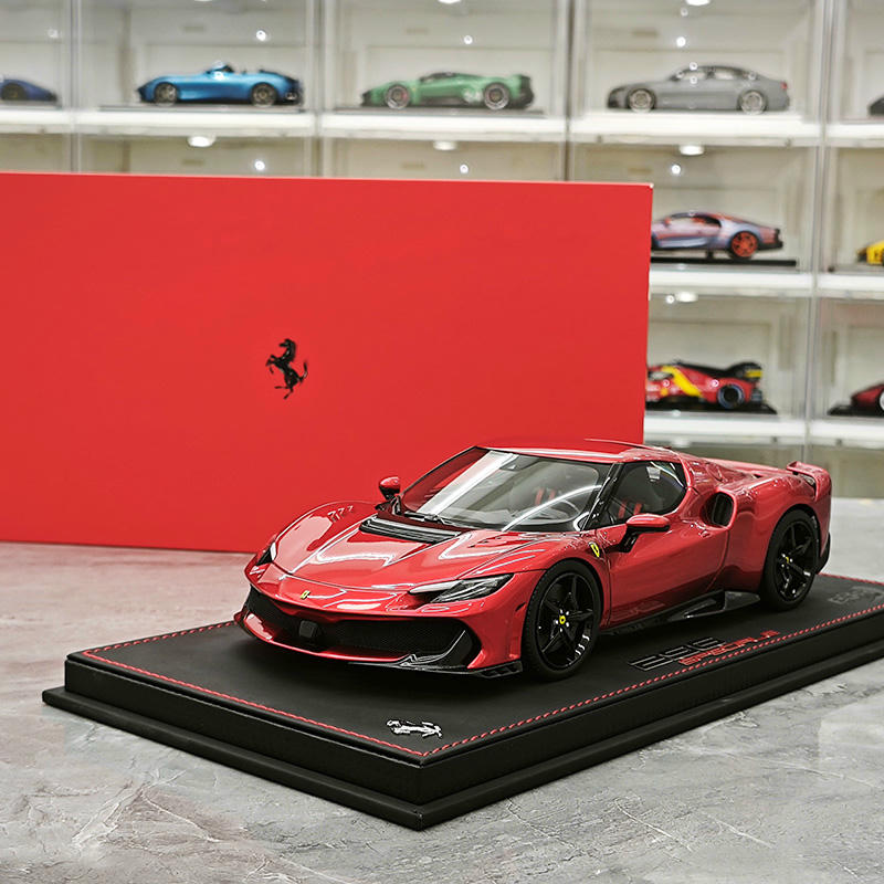 BBR 1:18 Ferrari 296 Speciale Resin Model