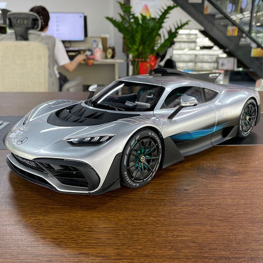 NZG 1:12 ONE Benz AMG Diecast Model – 2023 Edition, Fully Open Simulation Car Model