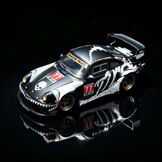 Mechspeed 1:64 Porsche 911 (930) RWB GT Resin Model – Skeleton Dragon Edition