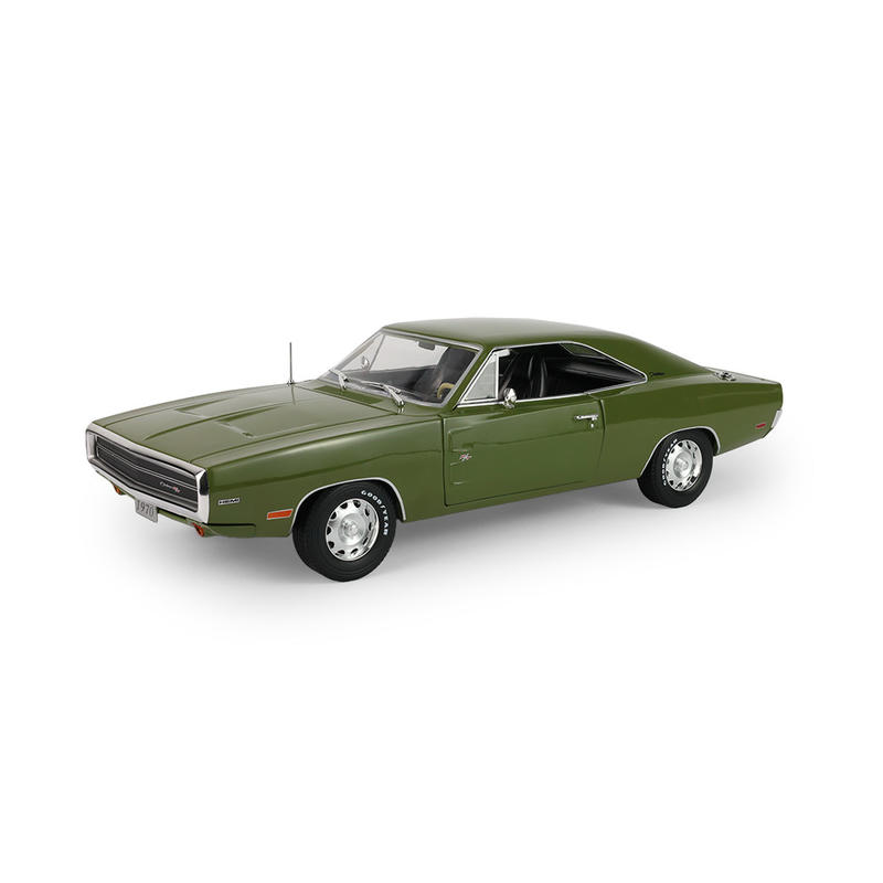 GreenLight 1:18 Dodge War Horse R/T HEMI Diecast Model — F8 Green