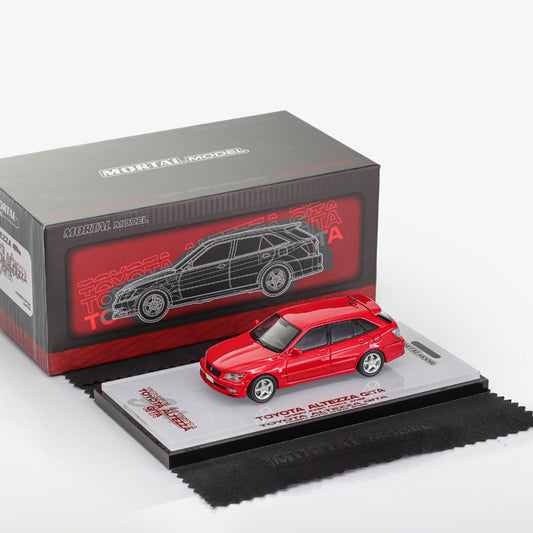 Mortal HEC Show Exclusive 1:64 Toyota Altezza IS200 “Bite Shark” Diecast Model Car – JDM Collector