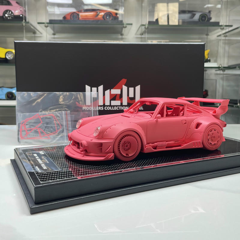 MCM 1:18 Porsche 964 RWB Modified Version Resin Model Car