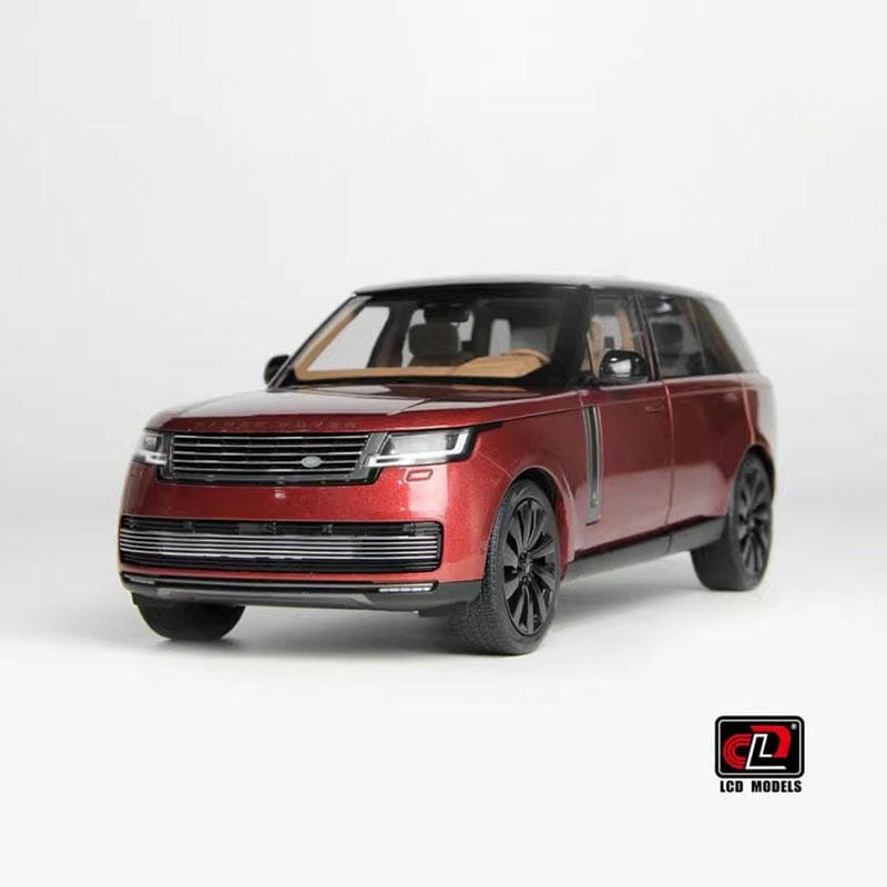 LCD 1:18 Range Rover Honor Genesis Long Edition 2022 Legierung Vollständig offenes Automodell