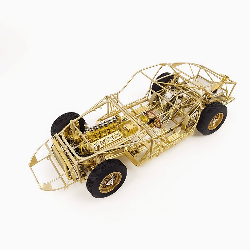 MARTISAN 1:18 Ferrari 250GTO Copper Car Internal Structure Model Skeleton