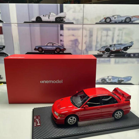 One Model 1:18 Mitsubishi Lancer Evolution III Resin Model