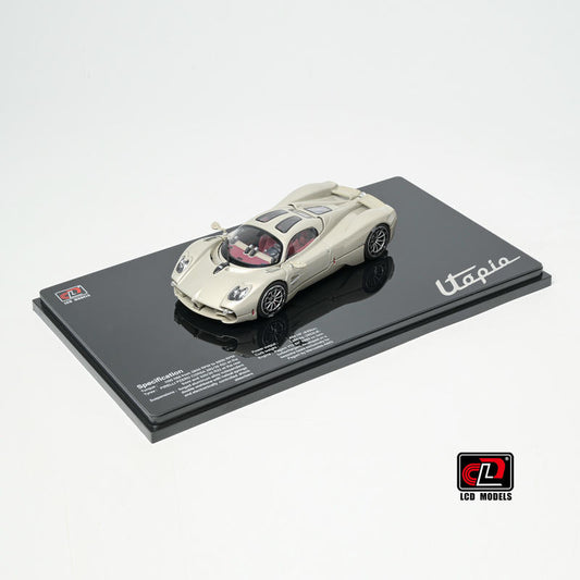 LCD Pagani Utopia 1:43 Diecast Model Car