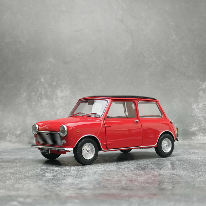 MITICA 1:18 Innocenti Mini Cooper MK1 1966 Diecast Model