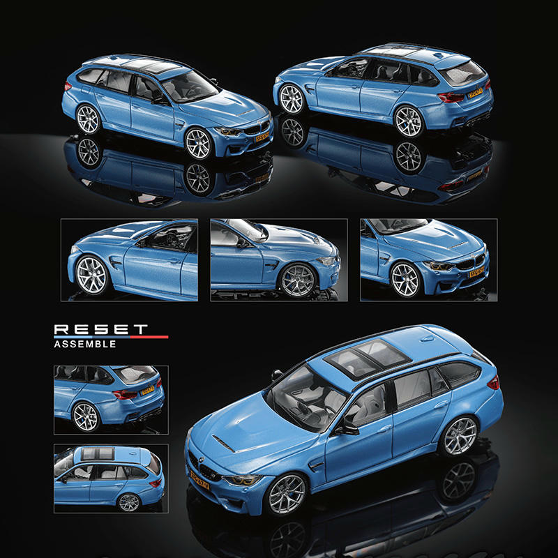 Mortal 1:64 BMW M3 F81 Diecast Model Car