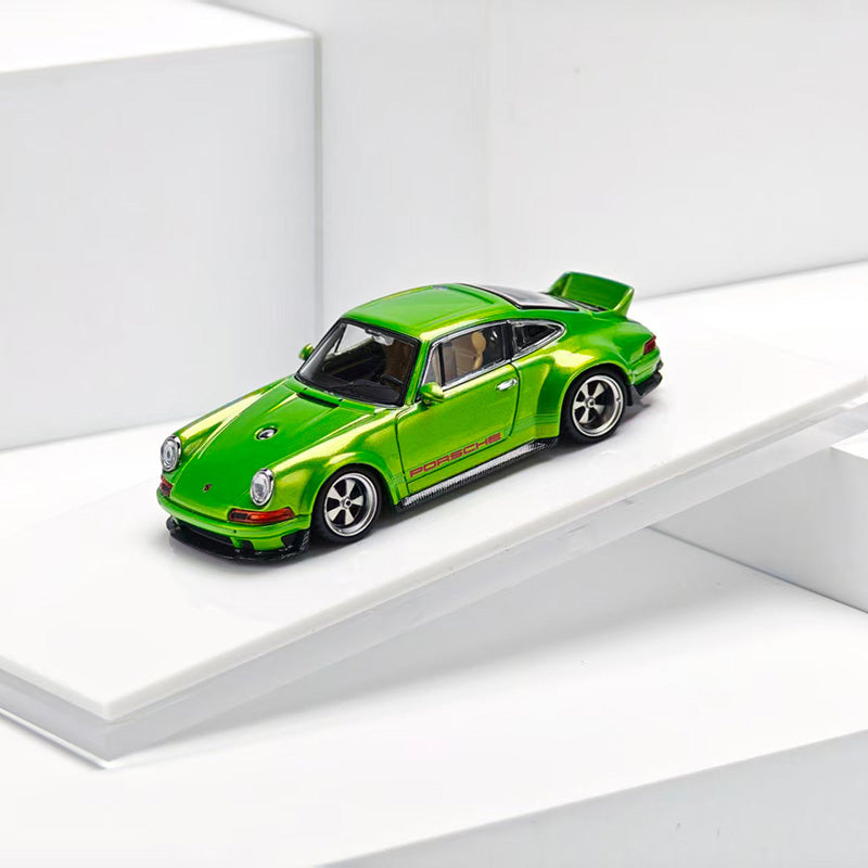 Zincit Model 1:64 Porsche 911 964 Singer DLS Alloy Model