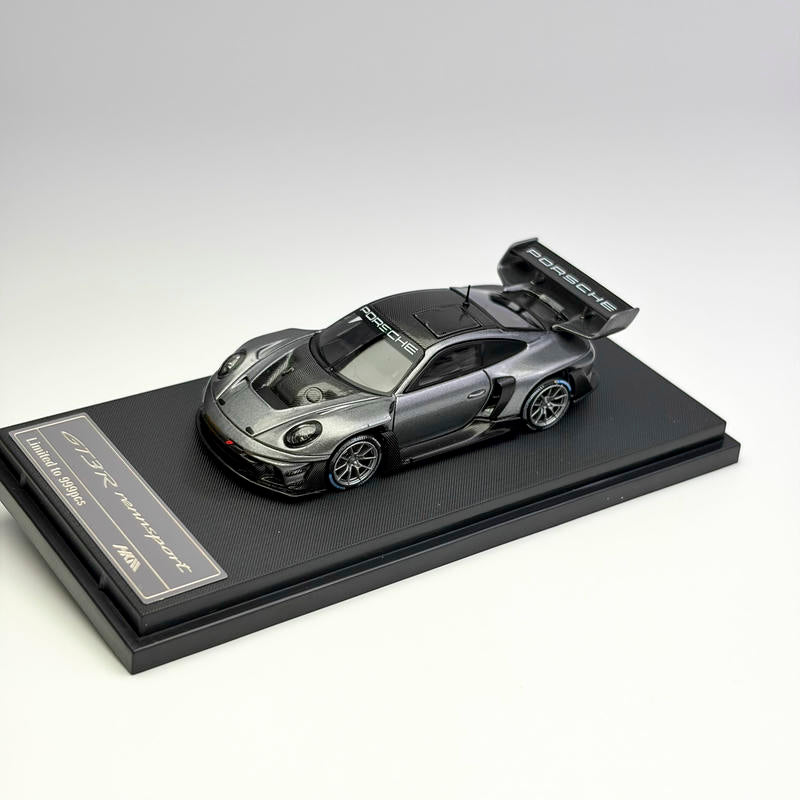 HKM 1:64 Porsche 911 992 GT3 R Rennsport Diecast Model