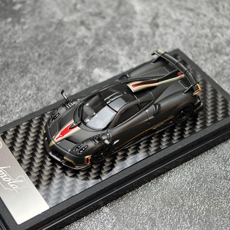 LCD 1:64 Pagani Imola  Alloy Model Car