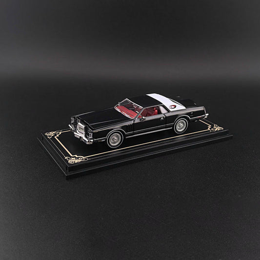 Fine Works 1979 Lincoln Continental Mark V Lowrider 1:64 Diecast Model Car