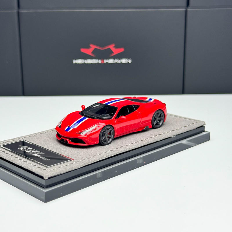 HH Model 1:64 Ferrari 458 Speciale Resin Model