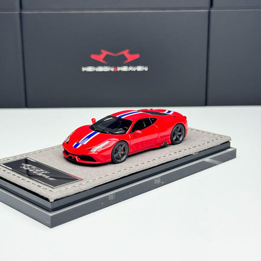 HH Model 1:64 Ferrari 458 Speciale Resin Model