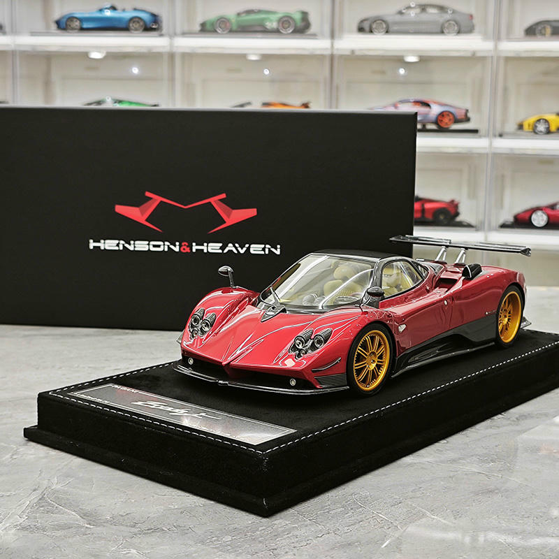 HH Model Pagani Zonda F 1:18 Resin Model Car