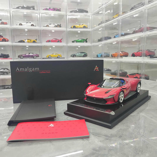 Amalgam 1:18 Ferrari Daytona SP3 Resin Model