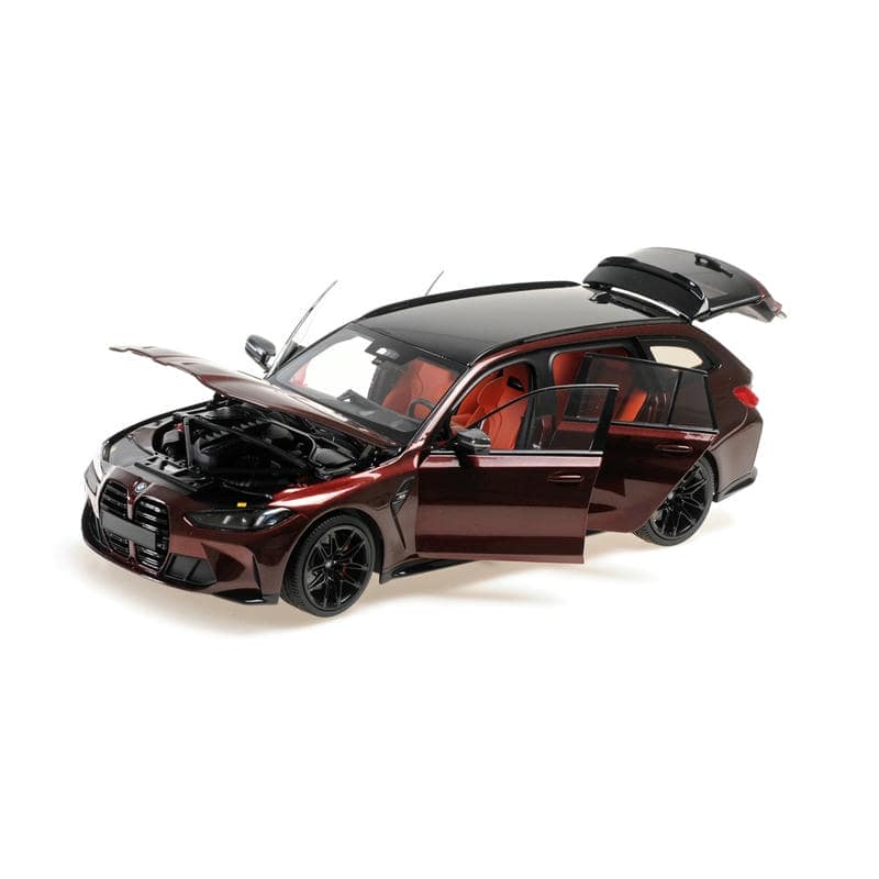 MINICHAMPS 1:18 BMW M3 Touring G81 Diecast Model