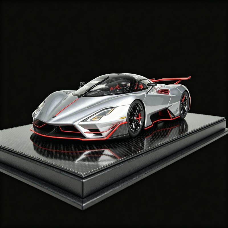 FrontiArt 1:18 SSC Tuatara Striker Resin Model