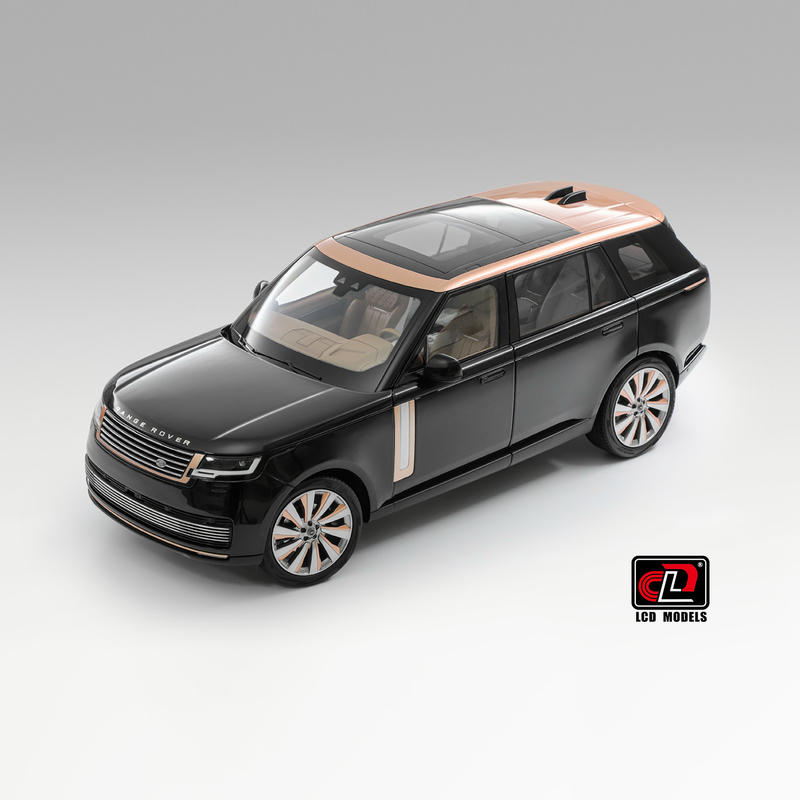 LCD 1:18 Range Rover SV 2022 Diecast Model
