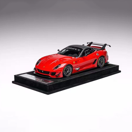 HH Model 1:18 Ferrari 599XX EVO Resin Model Car – Limited Edition Racing Hypercar Collectible