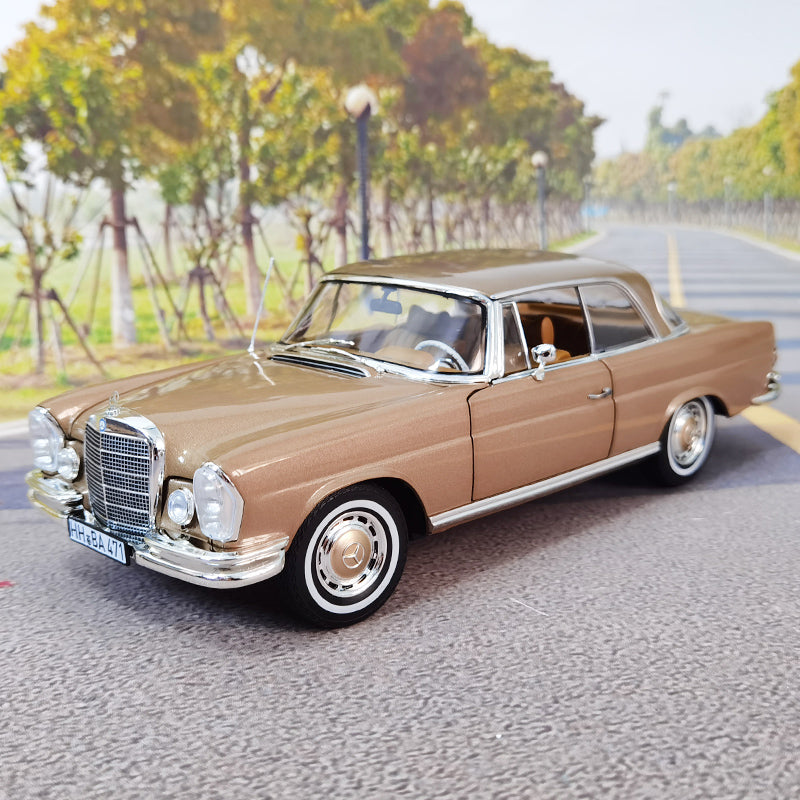 Norev 1:18 1969 250se W09 S-Klasse Automodellsammlung der vierten Generation