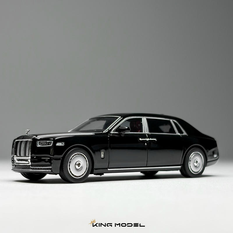 KING MODEL 1:64 Rolls-Royce Phantom VIII Diecast Model