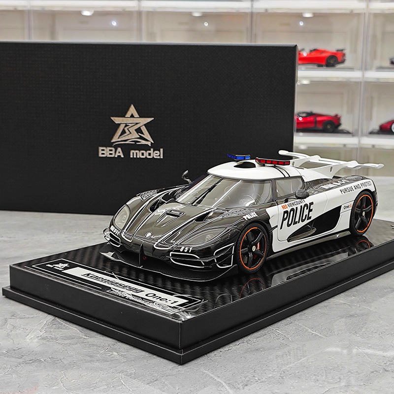 BBA Koenigsegg One 1:18 Resin Model Car