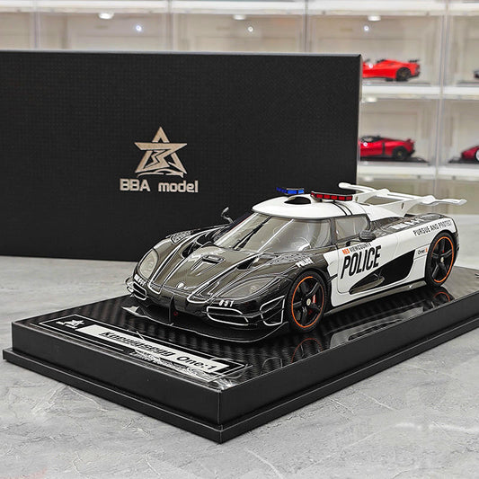 BBA Koenigsegg One 1:18 Resin Model Car