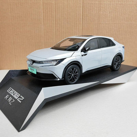 Original Manufacturer 1:18 Honda e:NP2 EV SUV 2024 Alloy Diecast Model