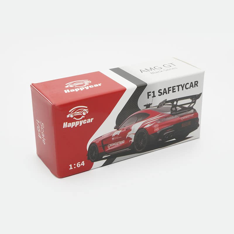 HappyCar HC 1:64 Mercedes-AMG GT Black Series Safety Car Diecast Model