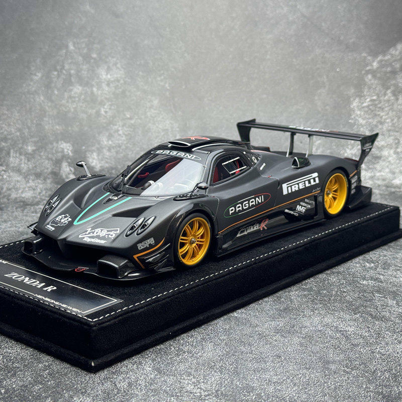 HH Model 1:18 Pagani Zonda R & Evolution Specials Resin Model Car