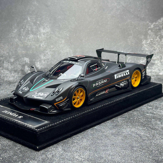 HH Model 1:18 Pagani Zonda R & Evolution Specials Resin Model Car