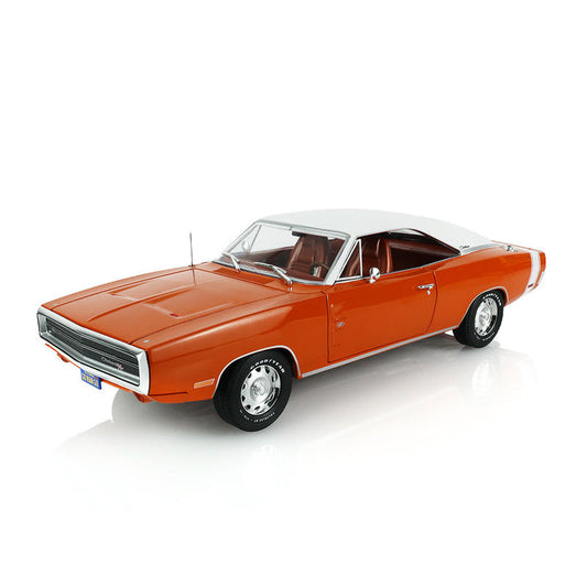 GreenLight 1:18 Dodge Charger R/T SE (EK2) Diecast Model — Orange
