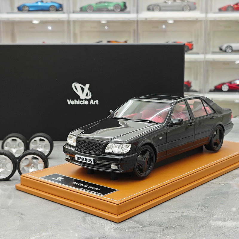 Vehicle Art Brabus W140 1:18 Resin Model Car