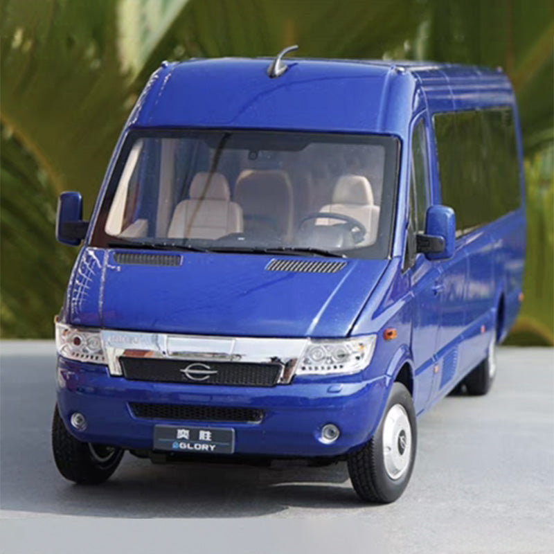 1:24 Yangtze Yisheng (e.Glory) Alloy Bus Model with Lights