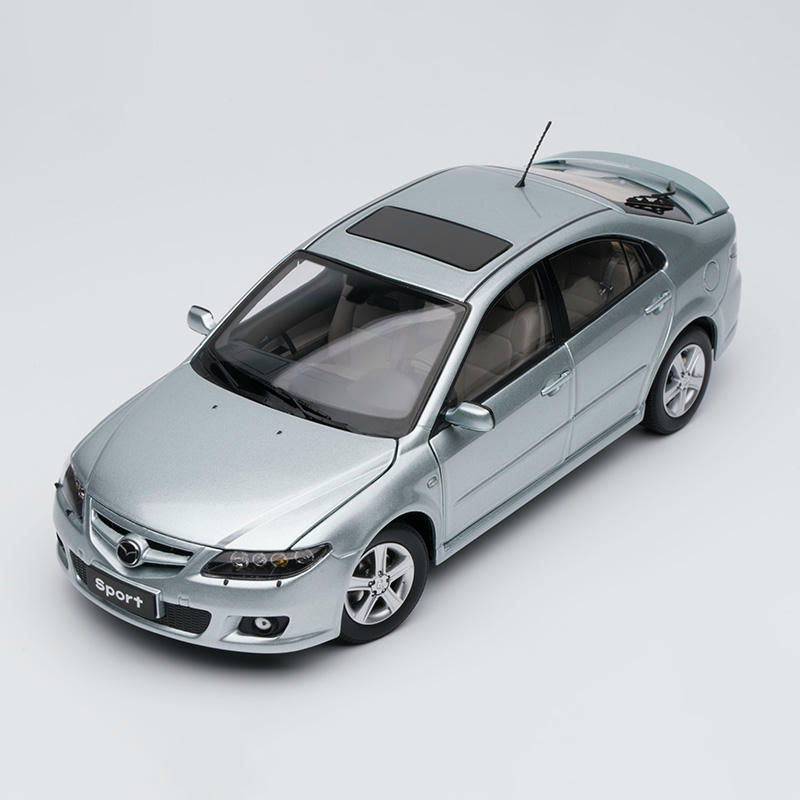 YC Model Mazda6 Coupe 1:18 Diecast Model Car