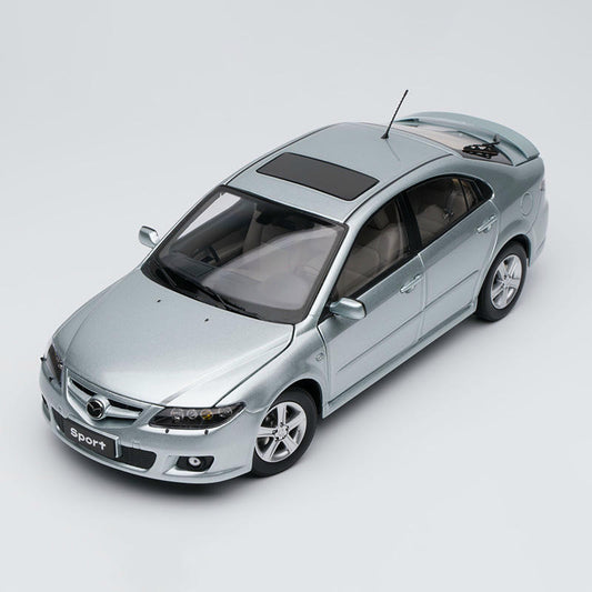 YC Model Mazda6 Coupe 1:18 Diecast Model Car