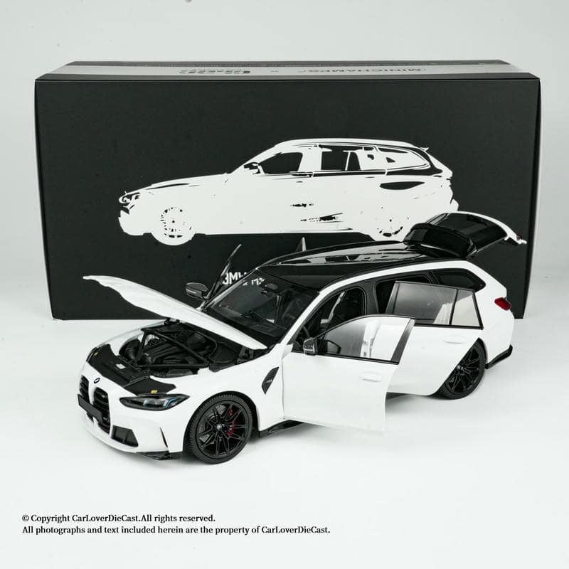 Minichamps BMW M3 Touring 2024 1:18 Diecast Model Car