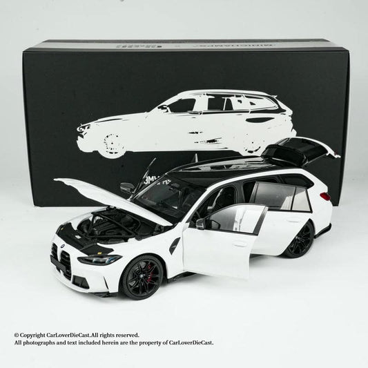 Minichamps BMW M3 Touring 2024 1:18 Diecast Model Car