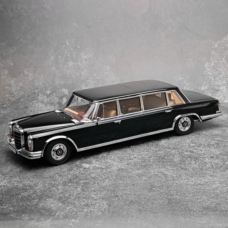 KK Scale Mercedes-Benz 600 Pullman W100 1:18 Diecast Model Car