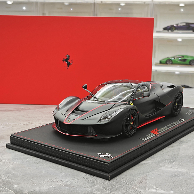 BBR Ferrari LaFerrari Alonso Edition 1:18 Limited Diecast Model Car