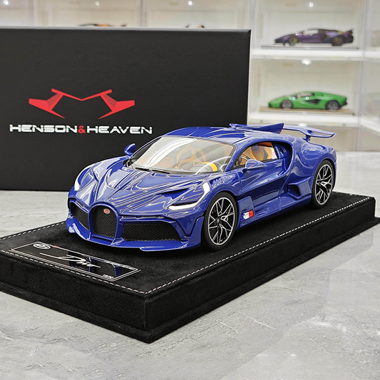 HH Model 1:18 Bugatti Divo Limited Edition Resin Model