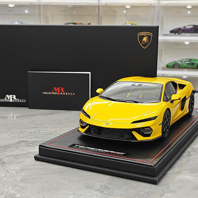 MR Collection 1:18 Lamborghini Temerario Resin Model