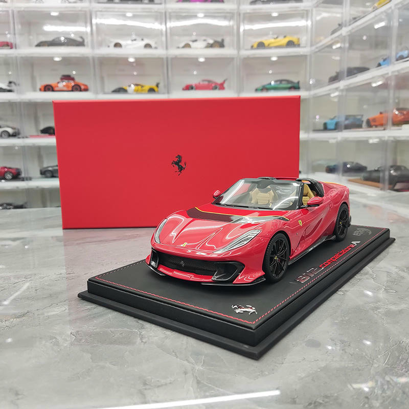 BBR 1:18 Ferrari 812 Convertible Resin Model