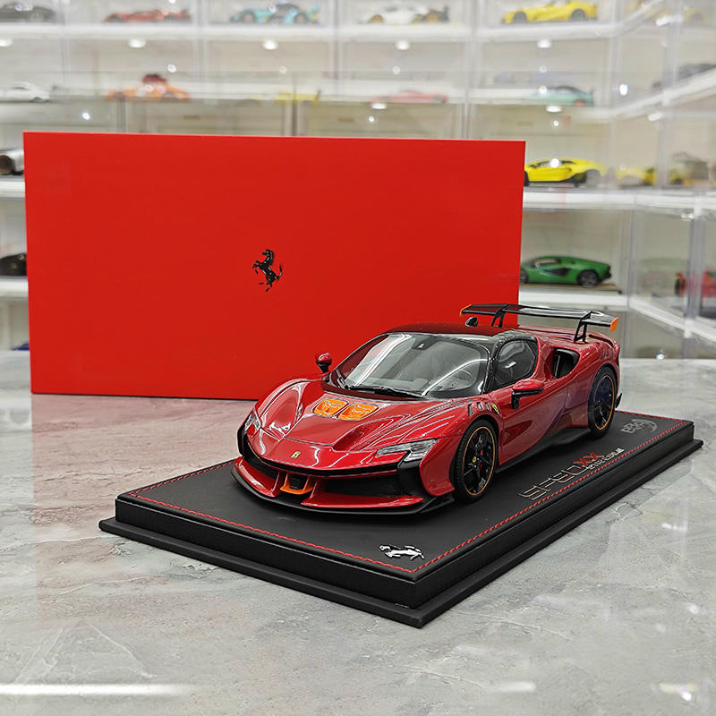 BBR 1:18 Ferrari SF90 XX Resin Model Car
