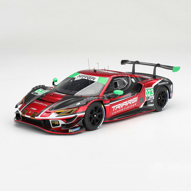 BBR 1:18 Ferrari 296 GT3 Triarsi Competizione 2025 Resin Model — #023